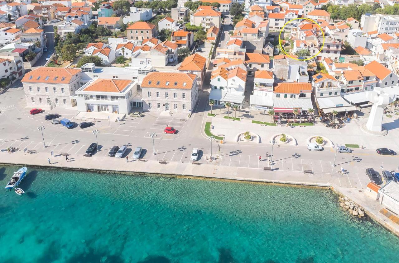 Apartments Konta City Center Vodice Buitenkant foto